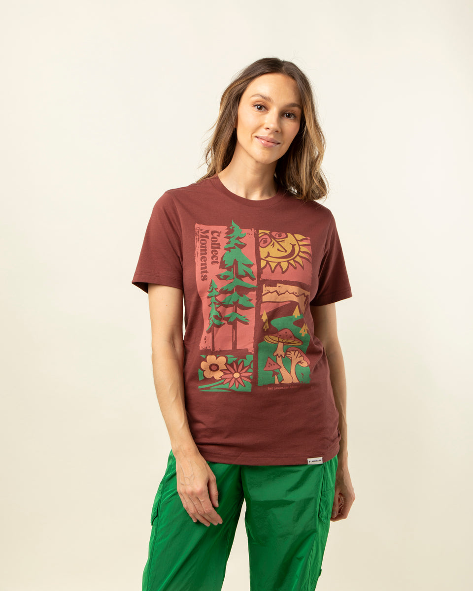 Collect Moments Unisex Short Sleeve Tee