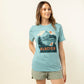 Glacier National Park Unisex Short Sleeve Tee