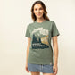 Mount Rainier National Park Unisex Short Sleeve Tee