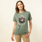 Smokey Retro Unisex Short Sleeve Tee