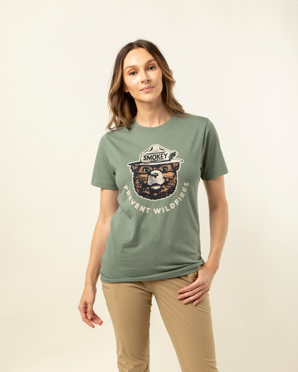 Smokey Retro Unisex Short Sleeve Tee