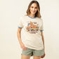 Thanks, Folks for Preventing Wildfires Unisex Short Sleeve Ringer Tee