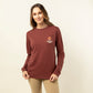 Spark A Change Unisex Long Sleeve Tee w/ Pocket