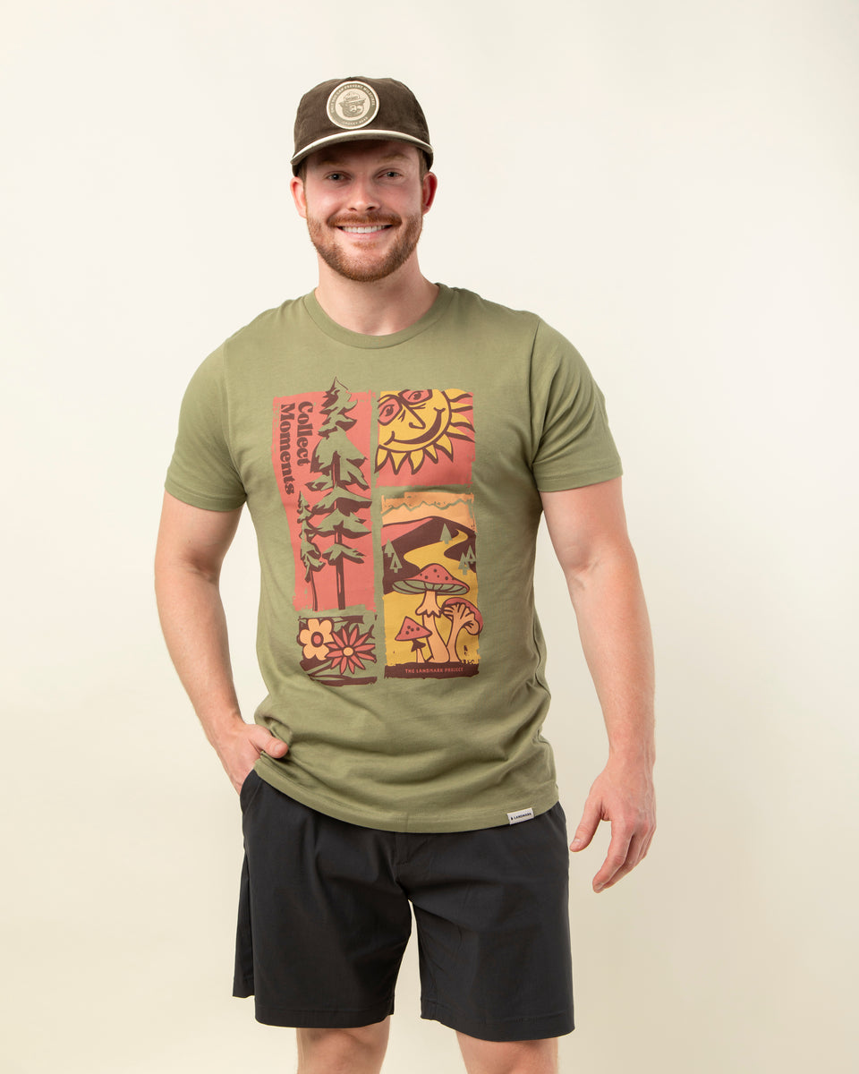 Collect Moments Unisex Short Sleeve Tee
