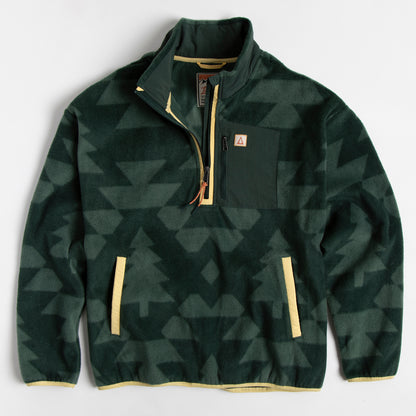 Ponderosa Pine Unisex Half Zip Fleece