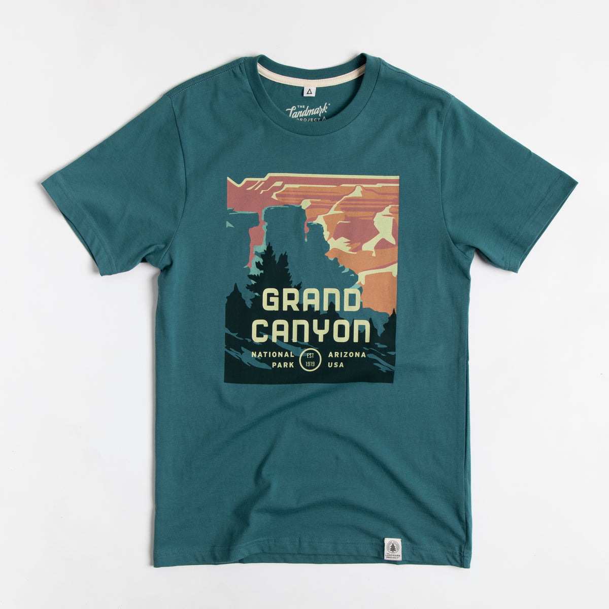 Grand Canyon National Park Unisex Short Sleeve Tee