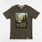 Rocky Mountain National Park Unisex Short Sleeve Tee