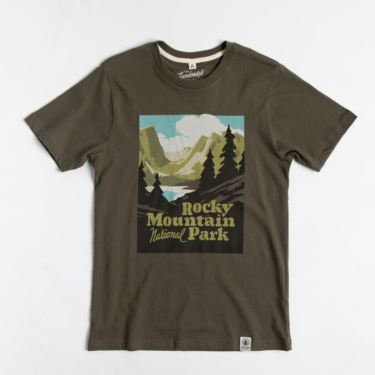 Rocky Mountain National Park Unisex Short Sleeve Tee