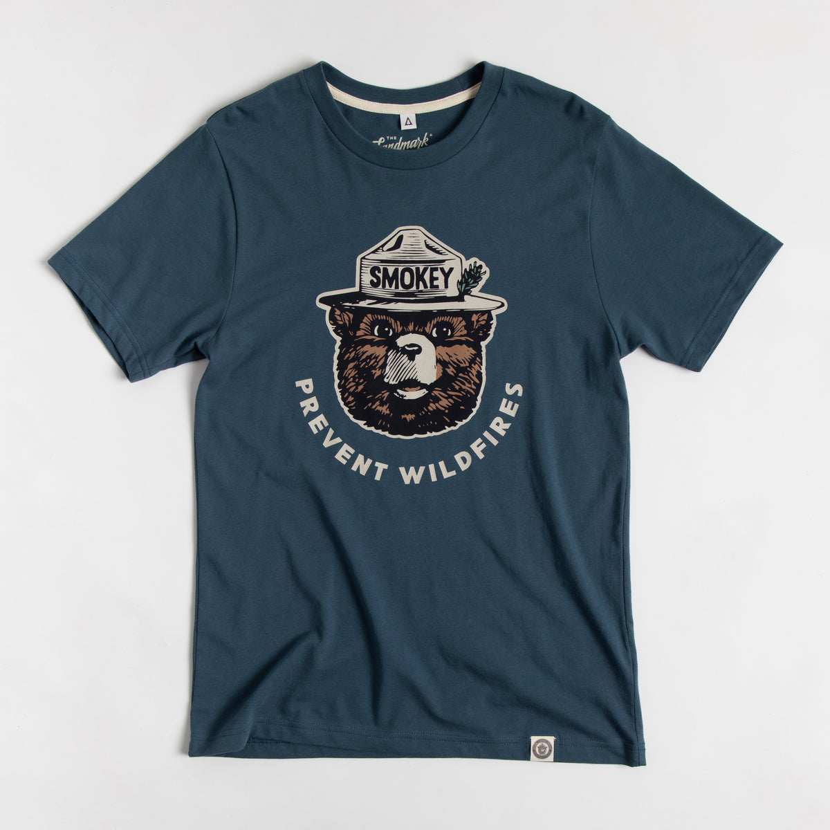 Smokey Retro Unisex Short Sleeve Tee