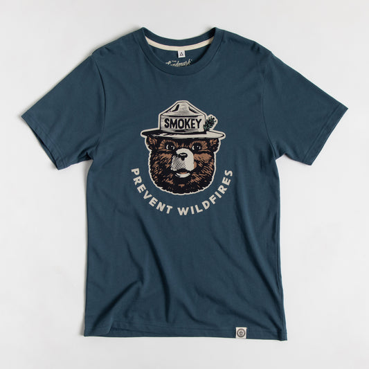 Smokey Retro Unisex Short Sleeve Tee