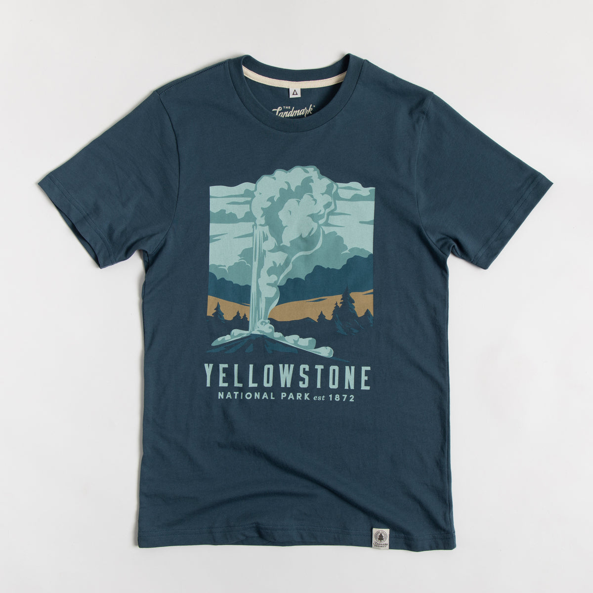 Yellowstone National Park Unisex Short Sleeve Tee