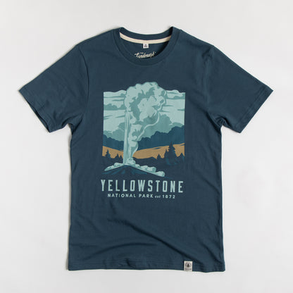 Yellowstone National Park Unisex Short Sleeve Tee