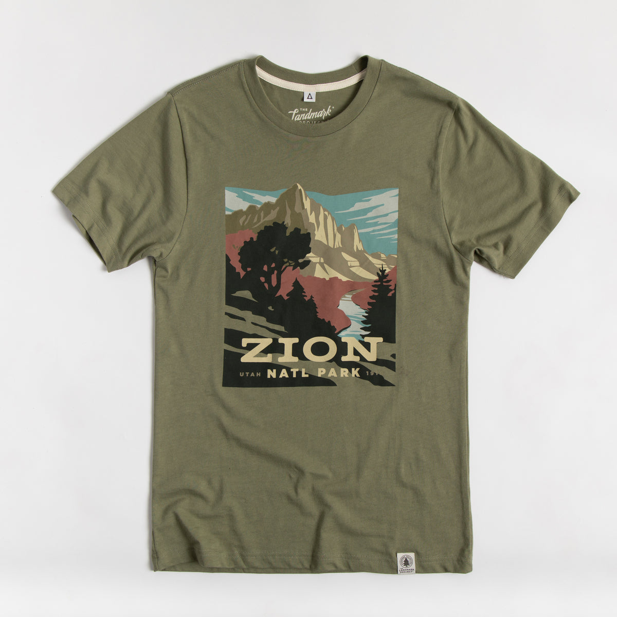 Zion National Park Unisex Short Sleeve Tee