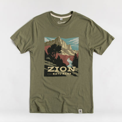 Zion National Park Unisex Short Sleeve Tee