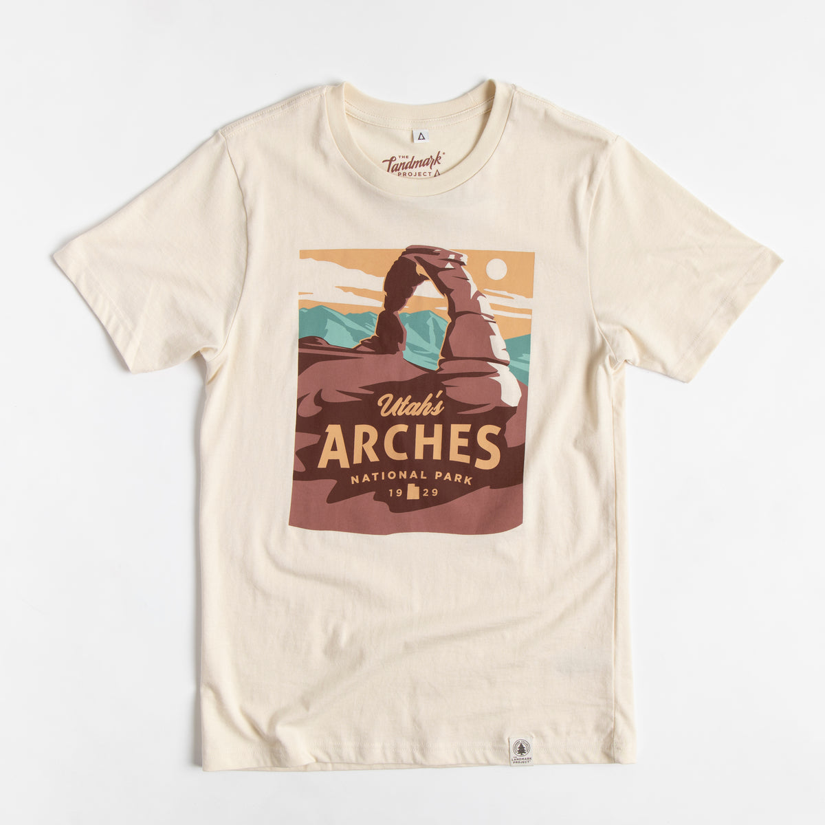 Arches National Park Unisex Short Sleeve Tee
