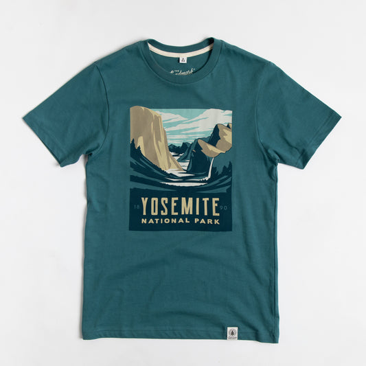 Yosemite National Park Unisex Short Sleeve Tee