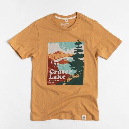 Crater Lake National Park Unisex Short Sleeve Tee