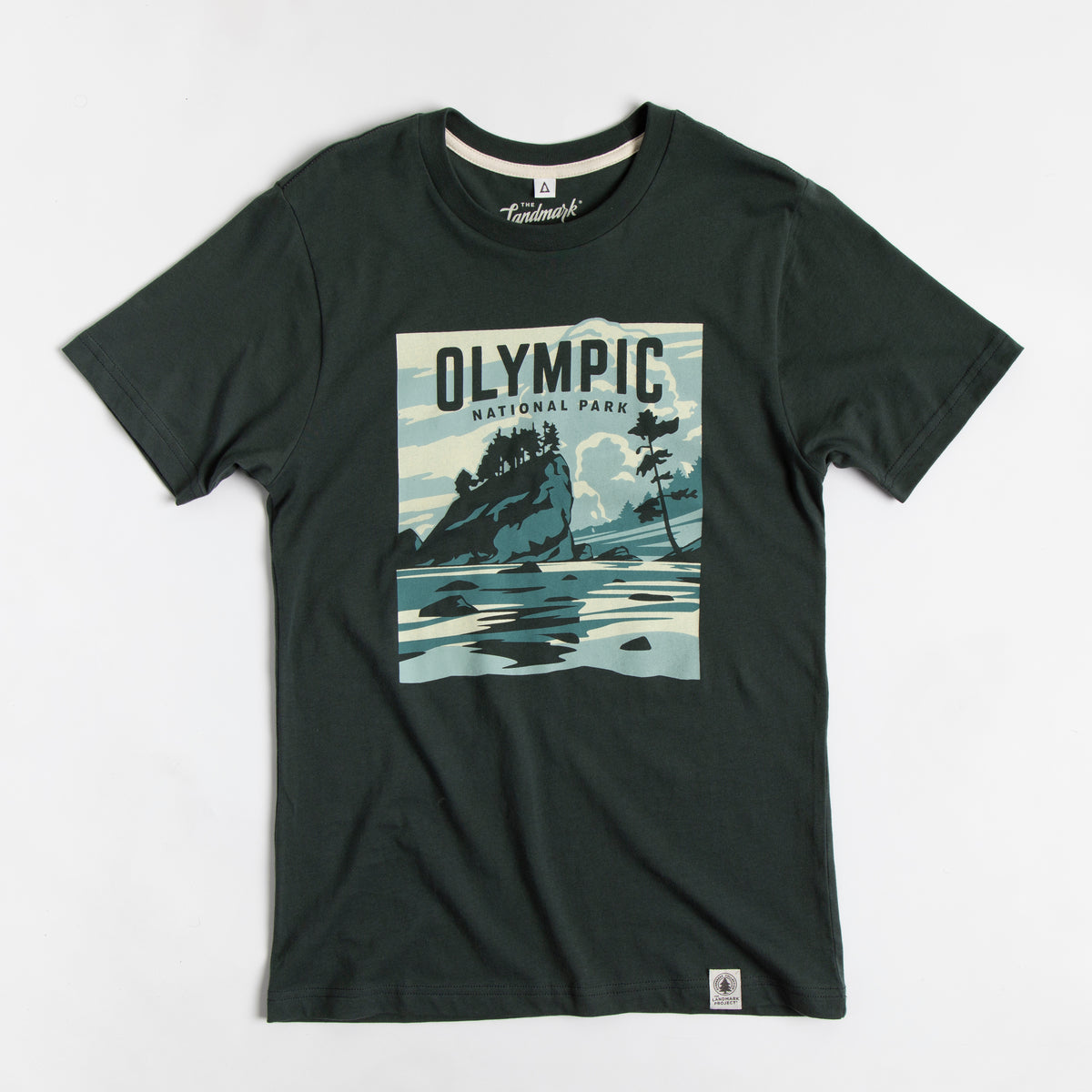 Olympic National Park Unisex Short Sleeve Tee