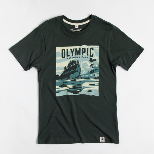 Olympic National Park Unisex Short Sleeve Tee