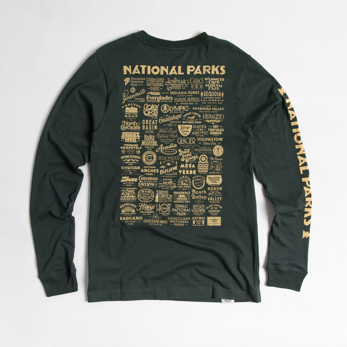 See America's National Parks Unisex Long Sleeve Tee w/ Pocket