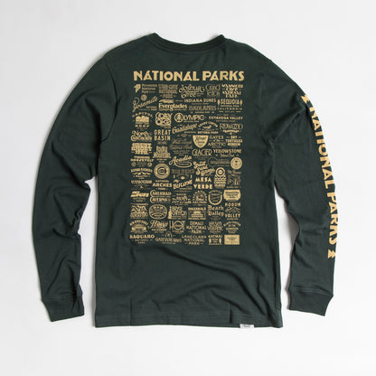 See America's National Parks Unisex Long Sleeve Tee w/ Pocket