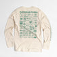 See America's National Parks Unisex Long Sleeve Tee w/ Pocket