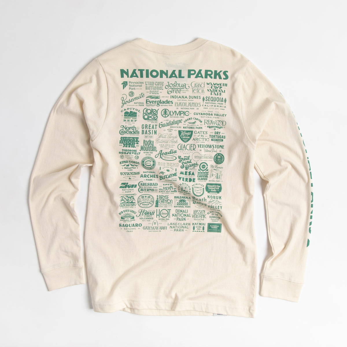 See America's National Parks Unisex Long Sleeve Tee w/ Pocket