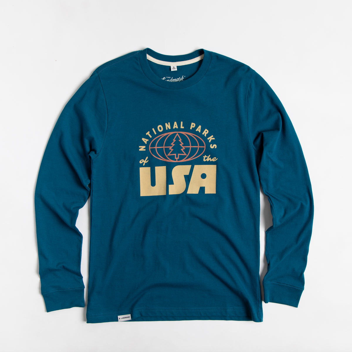 National Parks of the USA Unisex Long Sleeve Tee