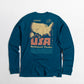National Parks of the USA Unisex Long Sleeve Tee