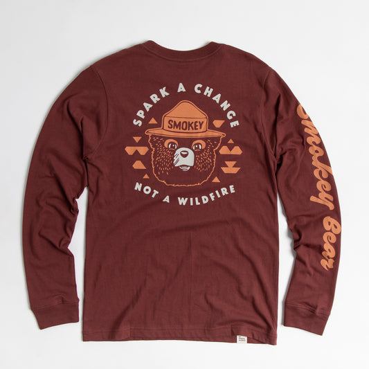 Spark A Change Unisex Long Sleeve Tee w/ Pocket