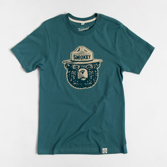 Smokey Bear Logo Unisex Short Sleeve Tee