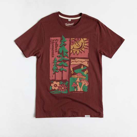 Collect Moments Unisex Short Sleeve Tee