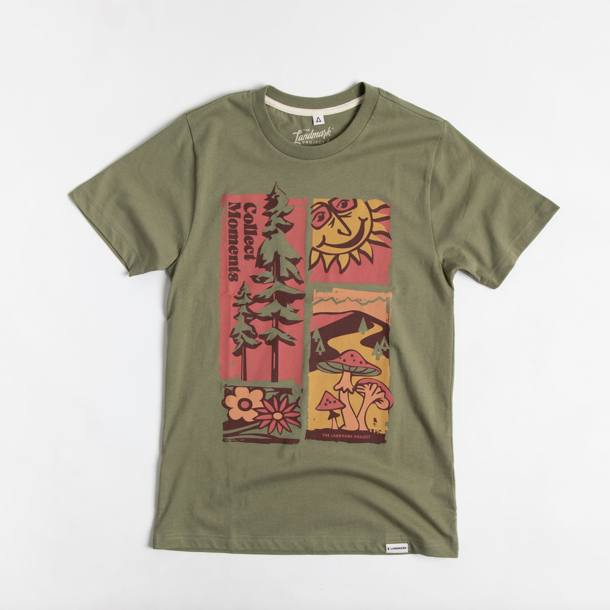 Collect Moments Unisex Short Sleeve Tee