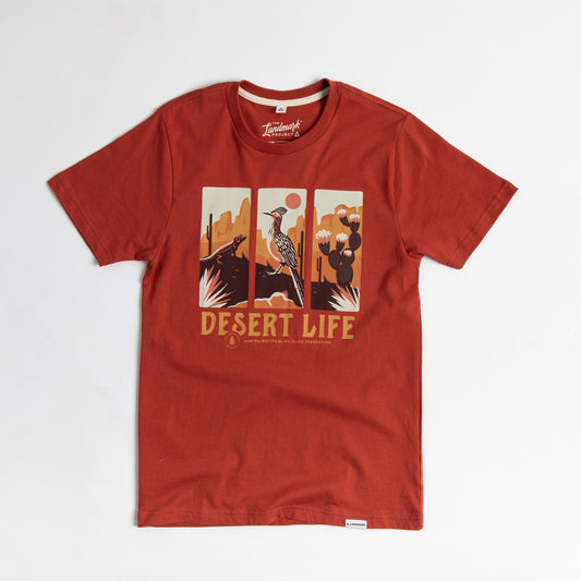 Desert Life Unisex Short Sleeve Tee