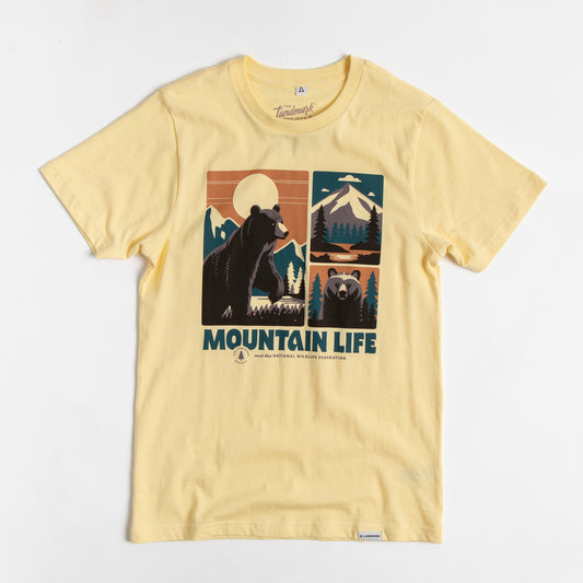 Mountain Life Unisex Short Sleeve Tee