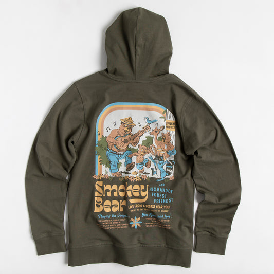 Smokey's Band Unisex Lightweight Hoodie