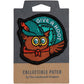 Give A Hoot, Don't Pollute Embroidered Patch