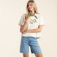 National Park Summer Women's Short Sleeve Boxy Tee
