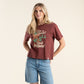 Woodsy Owl Retro Women's Short Sleeve Boxy Tee