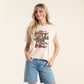 Woodsy Owl Retro Women's Short Sleeve Boxy Tee