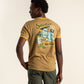 Smokey Bear Emblems Unisex Short Sleeve Ringer Tee