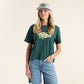 National Park Summer Women's Short Sleeve Boxy Tee