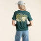 National Park Summer Women's Short Sleeve Boxy Tee