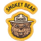 Smokey Varsity Embroidered Patch