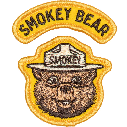 Smokey Varsity Embroidered Patch
