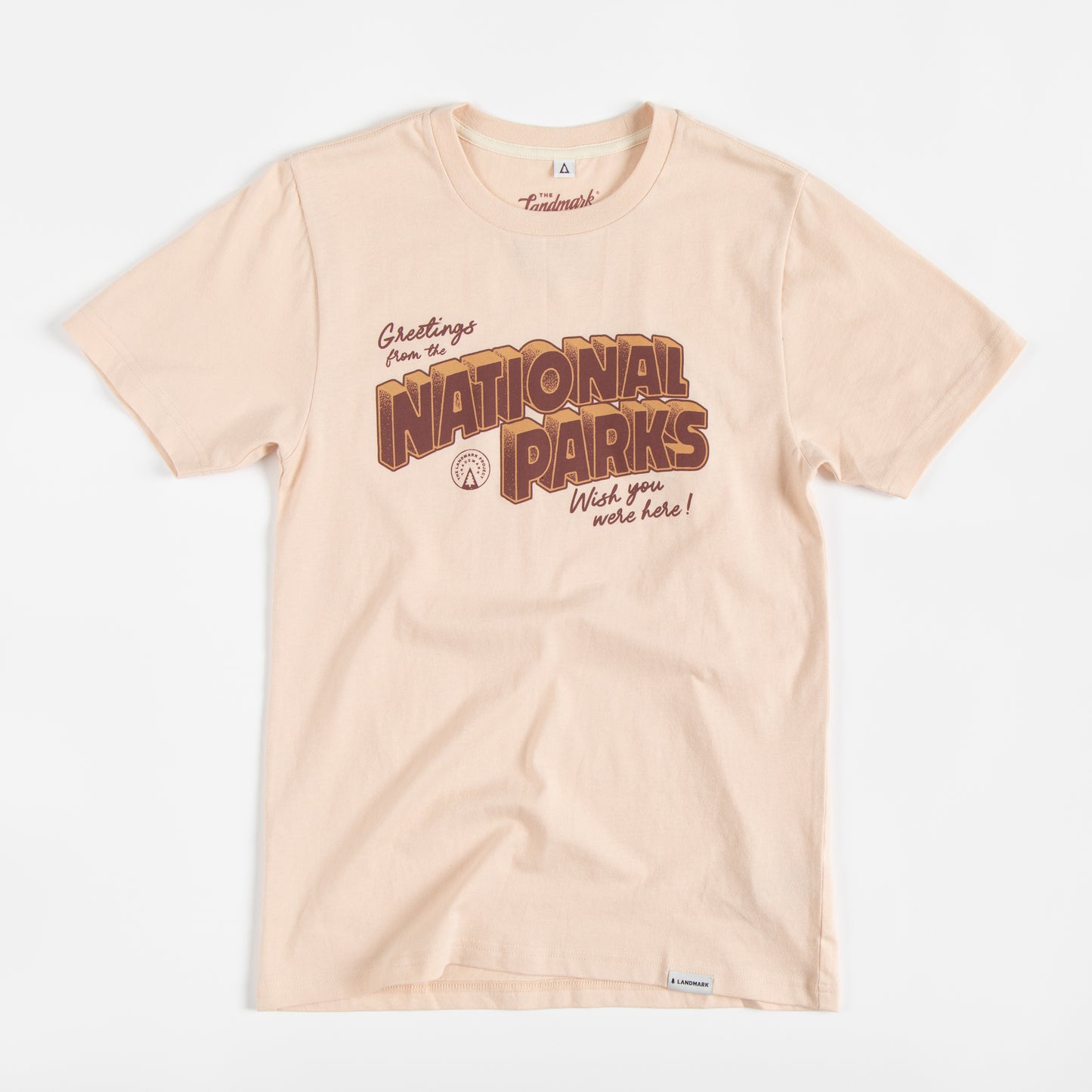 Greetings From the National Parks Unisex Short Sleeve Tee