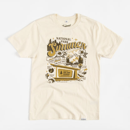 National Park Summer Unisex Short Sleeve Tee