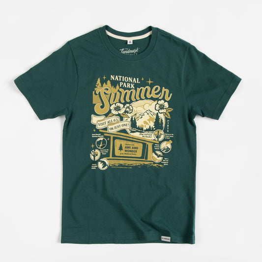 National Park Summer Unisex Short Sleeve Tee