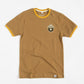 Smokey Bear Emblems Unisex Short Sleeve Ringer Tee