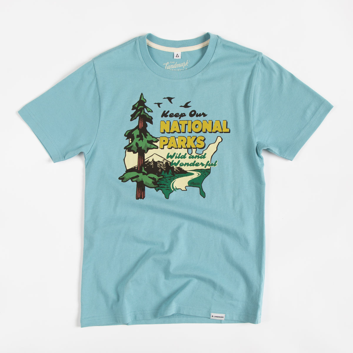 Wild and Wonderful Unisex Short Sleeve Tee